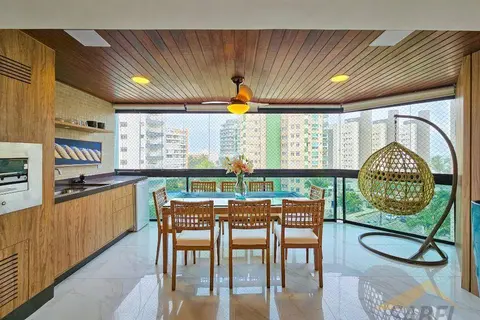 Apartamento com 176 m² e 3 suítes no Módulo 3 na Riviera de São Lourenço