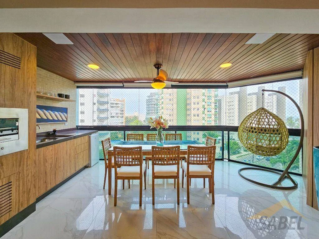 Apartamento com 176 m² e 3 suítes no Módulo 3 na Riviera de São Lourenço