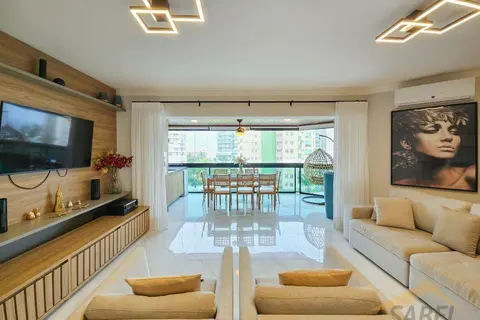 Apartamento à Venda com 176 m² e 3 suítes no Módulo 3 na Riviera de São Lourenço