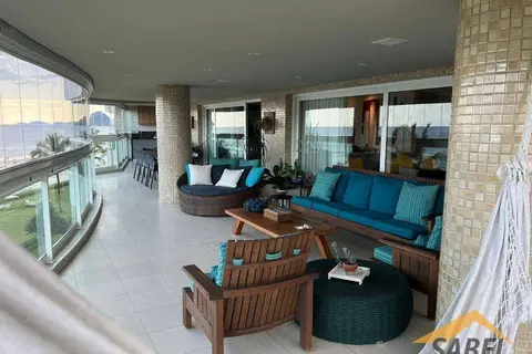 Apartamento à Venda com 375 m² e 5 suítes no Módulo 7 na Riviera de São Lourenço