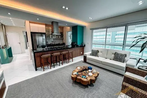 Apartamento à Venda com 151 m² e 3 suítes no Módulo 8 na Riviera de São Lourenço