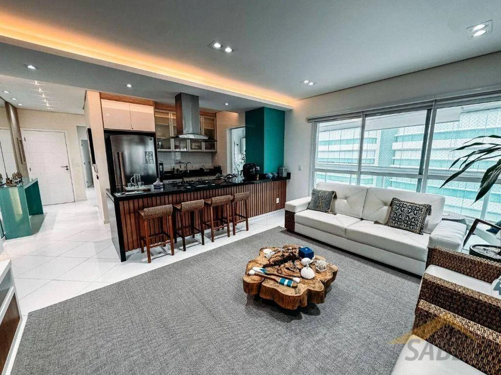 Apartamento com 151 m² e 3 suítes no Módulo 8 na Riviera de São Lourenço