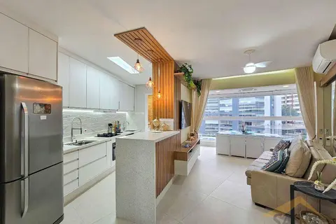 Apartamento à Venda com 85 m² e 1 suíte no Módulo 3 na Riviera de São Lourenço