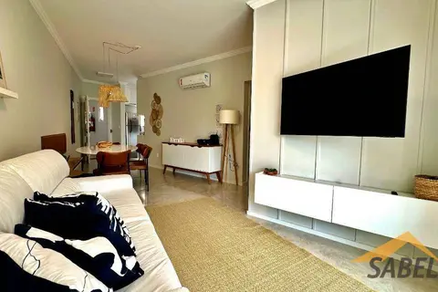 Apartamento com 87 m² e 1 suíte na Riviera de São Lourenço