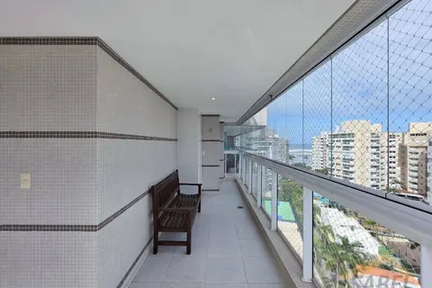 Apartamento à Venda com 127 m² e 3 suítes no Módulo 8 na Riviera de São Lourenço