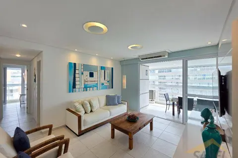 Apartamento à Venda com 127 m² e 3 suítes no Módulo 8 na Riviera de São Lourenço