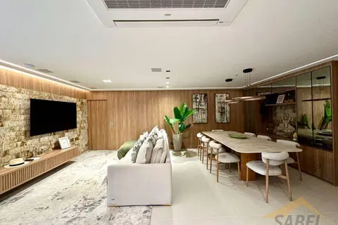 Apartamento com 135 m² e 1 suíte no Módulo 3 na Riviera de São Lourenço