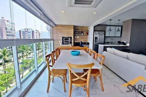 Apartamento à Venda com 127 m² e 1 suíte no Módulo 7 na Riviera de São Lourenço