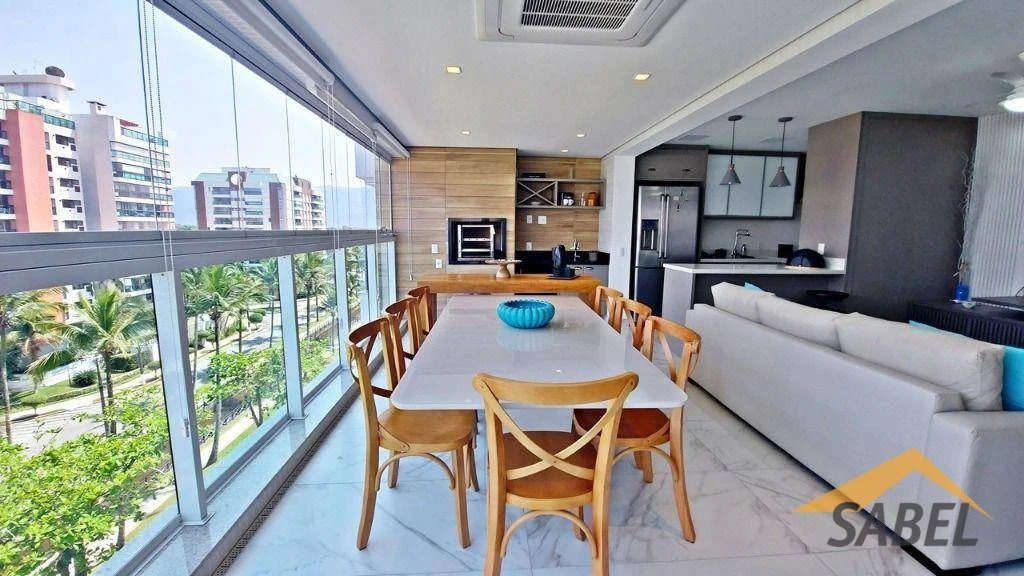 Apartamento com 127 m² e 1 suíte na Riviera de São Lourenço