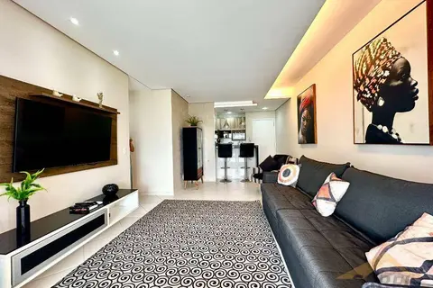 Apartamento com 94 m² e 1 suíte no Módulo 8 na Riviera de São Lourenço