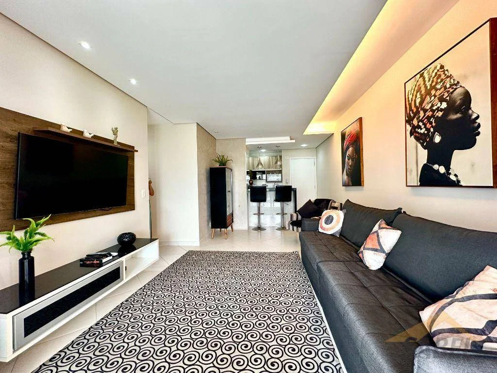 Apartamento com 94 m² e 1 suíte no Módulo 8 na Riviera de São Lourenço