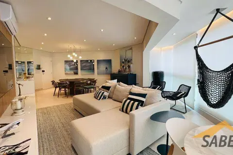 Apartamento com 169 m² e 2 suítes no Módulo 3 na Riviera de São Lourenço