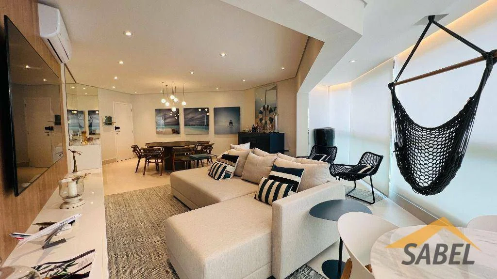 Apartamento com 169 m² e 2 suítes no Módulo 3 na Riviera de São Lourenço