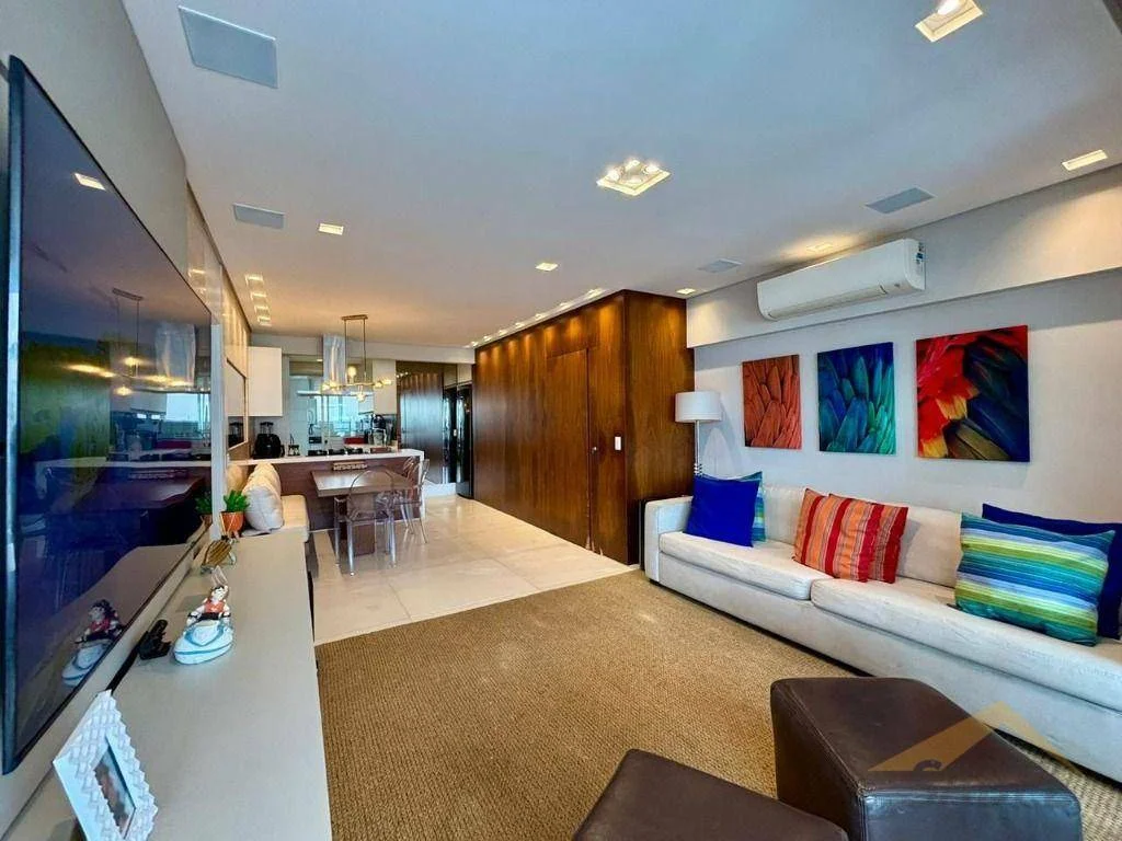 Apartamento com 138 m² e 2 suítes no Módulo 8 na Riviera de São Lourenço