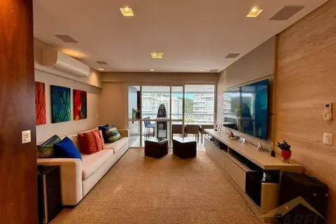 Apartamento à Venda com 138 m² e 2 suítes no Módulo 8 na Riviera de São Lourenço