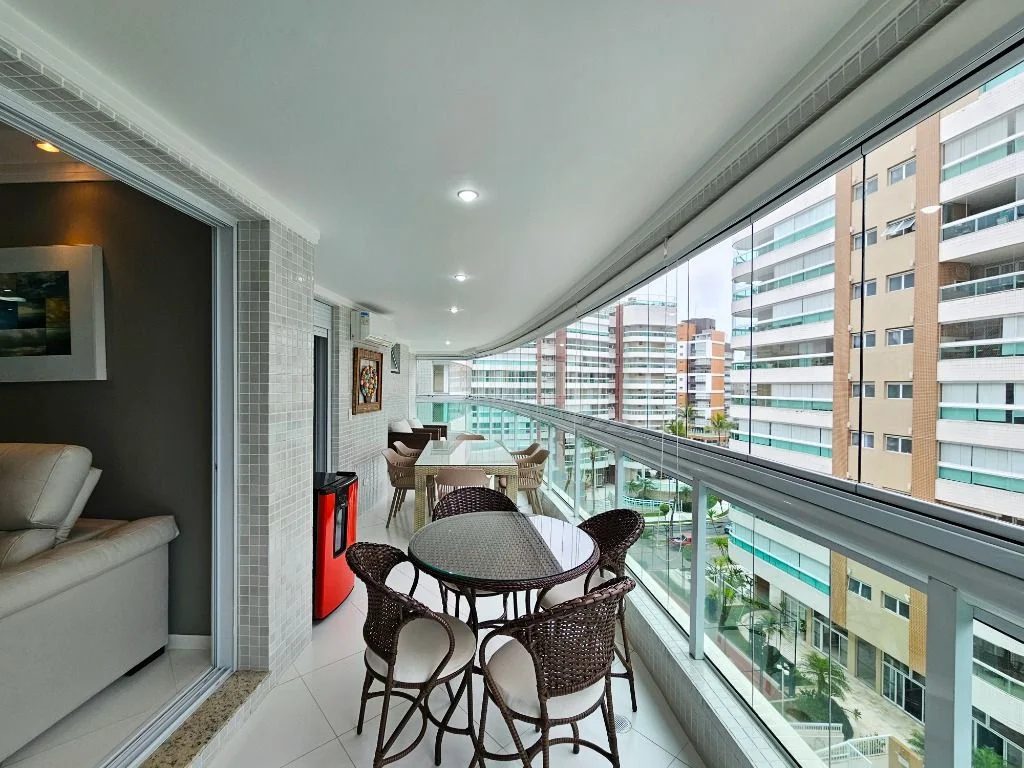 Apartamento com 126 m² e 2 suítes na Riviera de São Lourenço