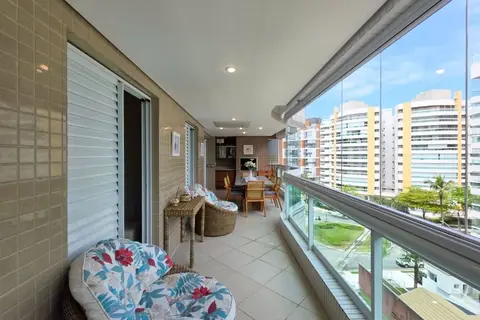 Apartamento à Venda com 106 m² e 1 suíte no Módulo 8 na Riviera de São Lourenço