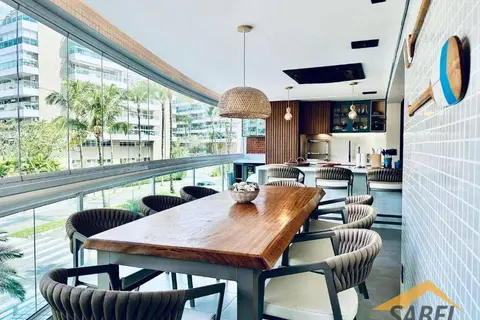 Apartamento com 117 m² e 3 suítes na Riviera de São Lourenço