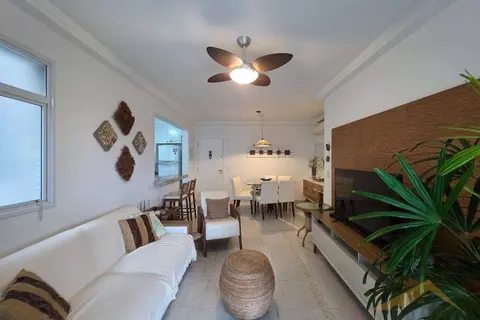 Apartamento à Venda com 110 m² e 1 suíte no Módulo 8 na Riviera de São Lourenço
