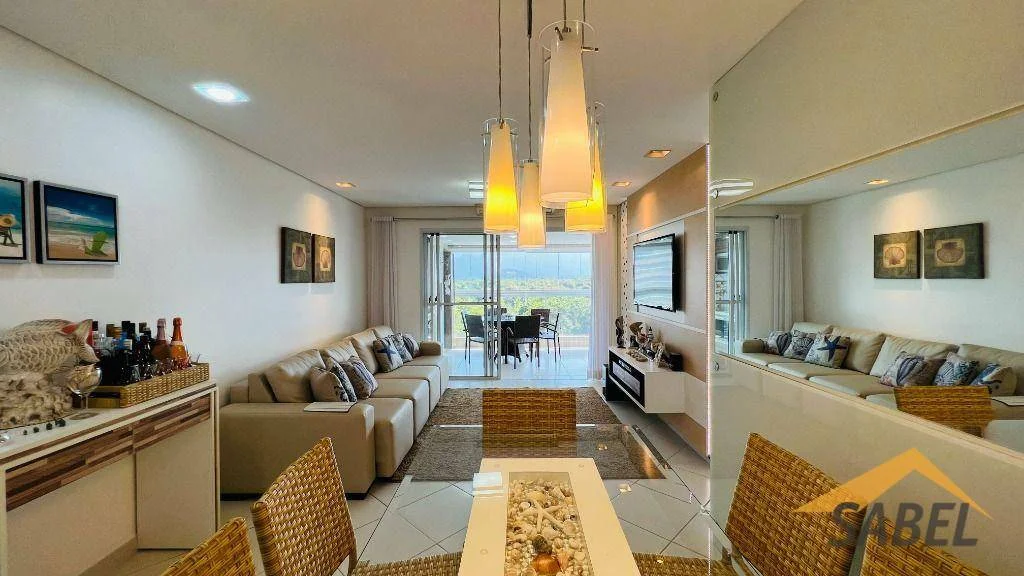 Apartamento com 93 m² e 1 suíte no Módulo 8 na Riviera de São Lourenço