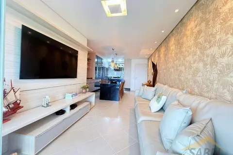 Apartamento com 98 m² e 2 suítes no Módulo 2 na Riviera de São Lourenço