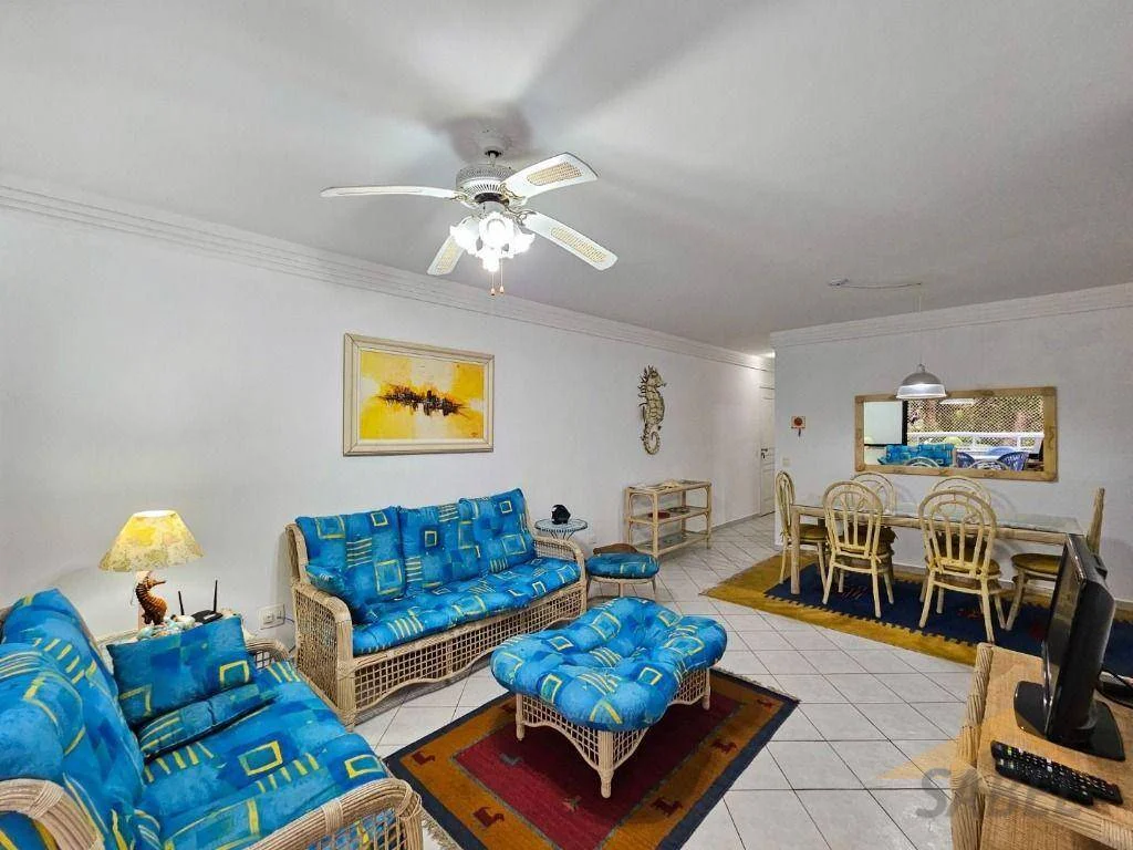 Apartamento com 95 m² e 1 suíte no Módulo 6 na Riviera de São Lourenço