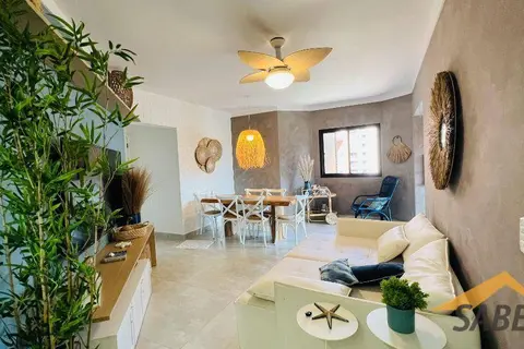 Apartamento à Venda com 93 m² e 3 suítes no Módulo 6 na Riviera de São Lourenço