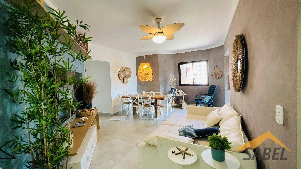 Apartamento com 93 m² e 3 suítes no Módulo 6 na Riviera de São Lourenço