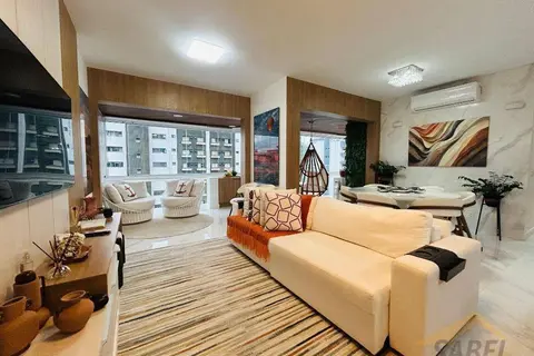 Apartamento com 117 m² e 2 suítes no Módulo 3 na Riviera de São Lourenço