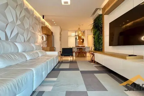 Apartamento à Venda com 147 m² e 3 suítes no Módulo 8 na Riviera de São Lourenço