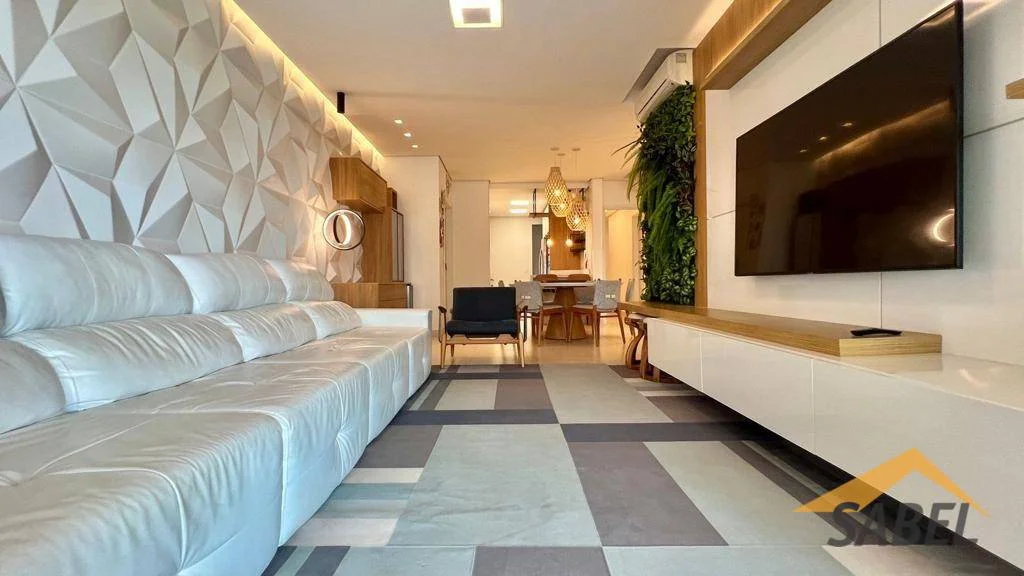 Apartamento com 147 m² e 3 suítes no Módulo 8 na Riviera de São Lourenço