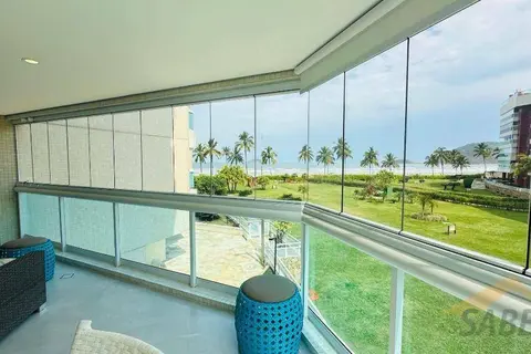 Apartamento com 130 m² e 3 suítes no Módulo 2 na Riviera de São Lourenço