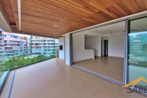 Apartamento à Venda com 141 m² e 3 suítes no Módulo 8 na Riviera de São Lourenço