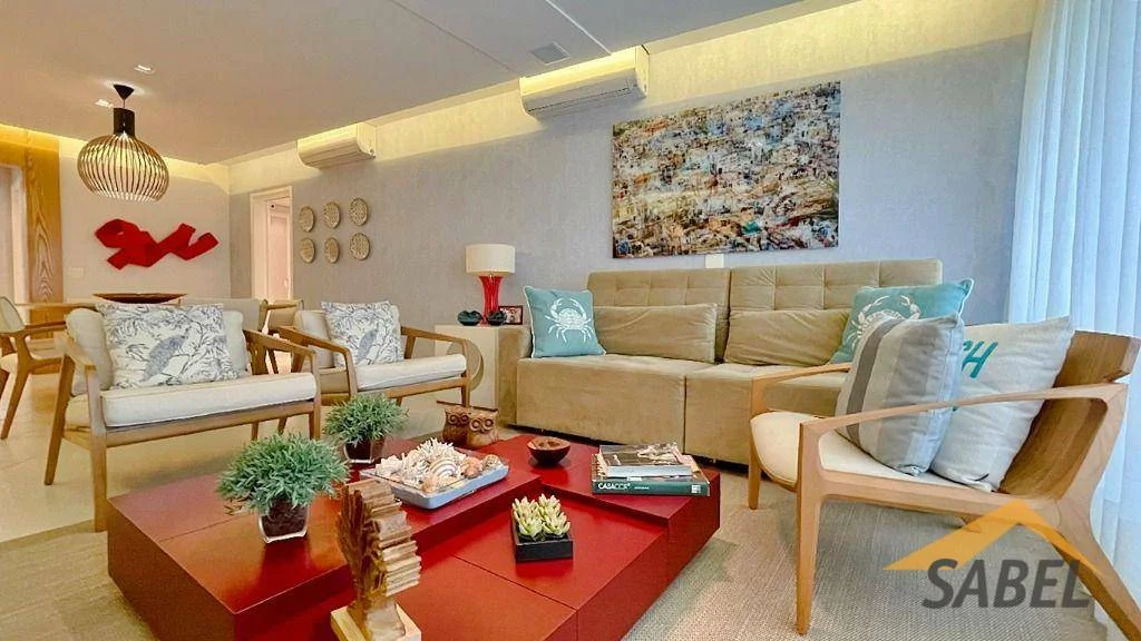 Apartamento com 193 m² e 4 suítes na Riviera de São Lourenço