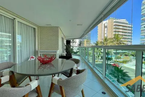 Apartamento à Venda com 193 m² e 4 suítes no Módulo 8 na Riviera de São Lourenço