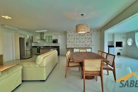 Apartamento à Venda com 141 m² e 3 suítes no Módulo 7 na Riviera de São Lourenço