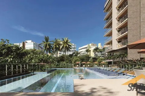 Apartamento à Venda com 122 m² e 1 suíte no Módulo 7 na Riviera de São Lourenço