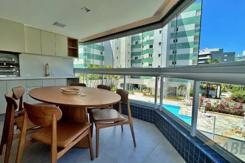 Apartamento com 114 m² e 2 suítes no Módulo 2 na Riviera de São Lourenço
