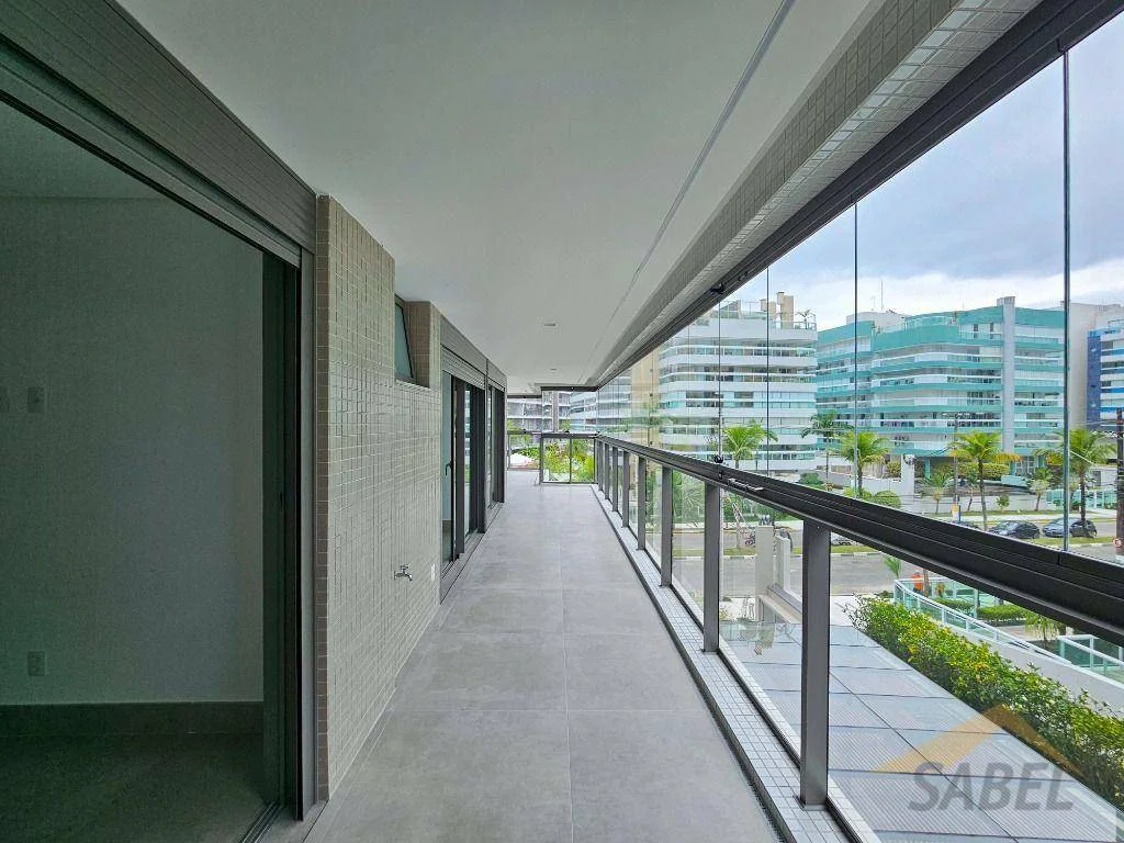 Apartamento com 163 m² e 3 suítes no Módulo 7 na Riviera de São Lourenço