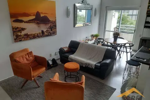 Apartamento à Venda com 72 m² e 1 quarto em Vila Madalena