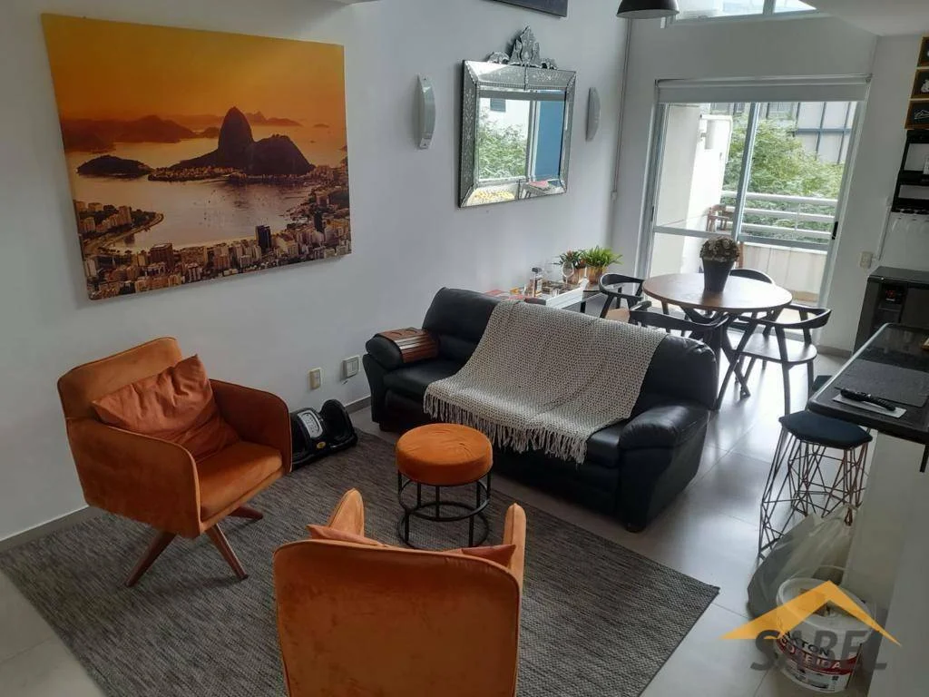 Apartamento com 72 m² e 1 quarto em Vila Madalena, São Paulo