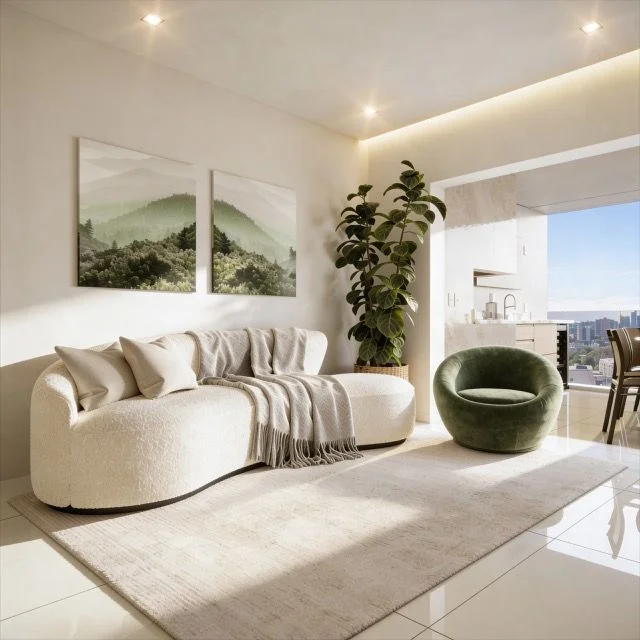 Apartamento com 122 m² e 1 suíte no Módulo 7 na Riviera de São Lourenço