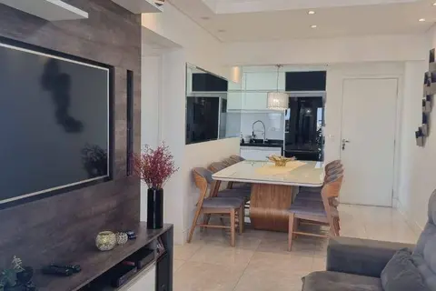 Apartamento com 60 m² e 1 suíte em Vila Gustavo, São Paulo