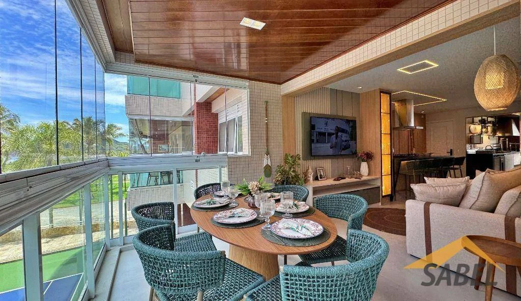 Apartamento com 143 m² e 3 suítes na Riviera de São Lourenço