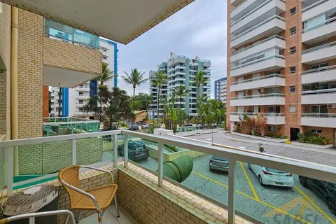 Apartamento com 38 m² e 1 suíte na Riviera de São Lourenço