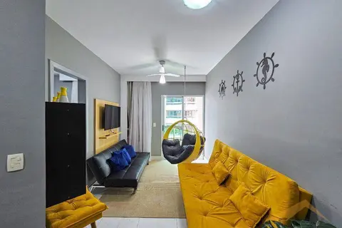 Apartamento à Venda com 38 m² e 1 suíte no Módulo 6 na Riviera de São Lourenço