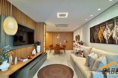 Apartamento à Venda com 127 m² e 3 suítes no Módulo 7 na Riviera de São Lourenço