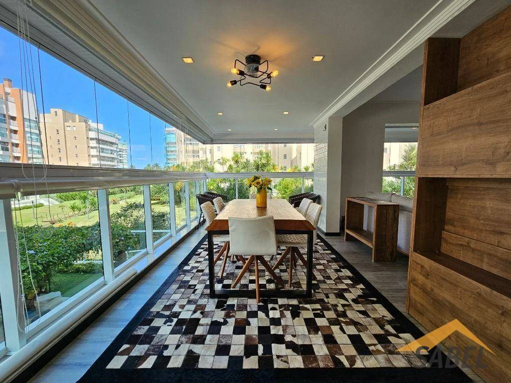 Apartamento com 161 m² e 3 suítes na Riviera de São Lourenço