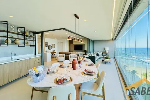 Apartamento com 202 m² e 4 suítes no Módulo 3 na Riviera de São Lourenço