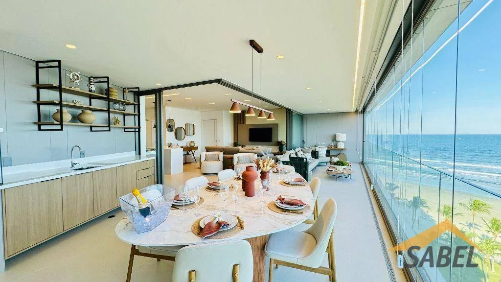 Apartamento com 202 m² e 4 suítes no Módulo 3 na Riviera de São Lourenço